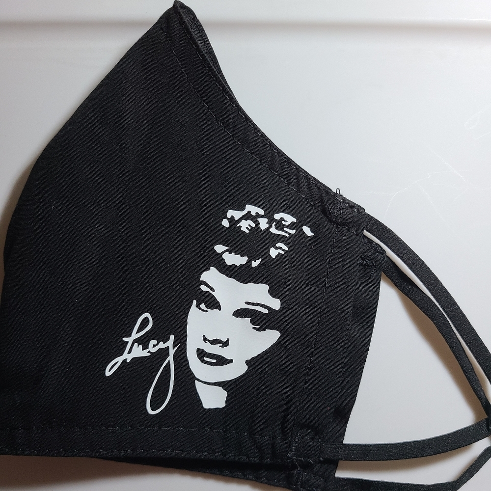 I love lucy Adult Mask